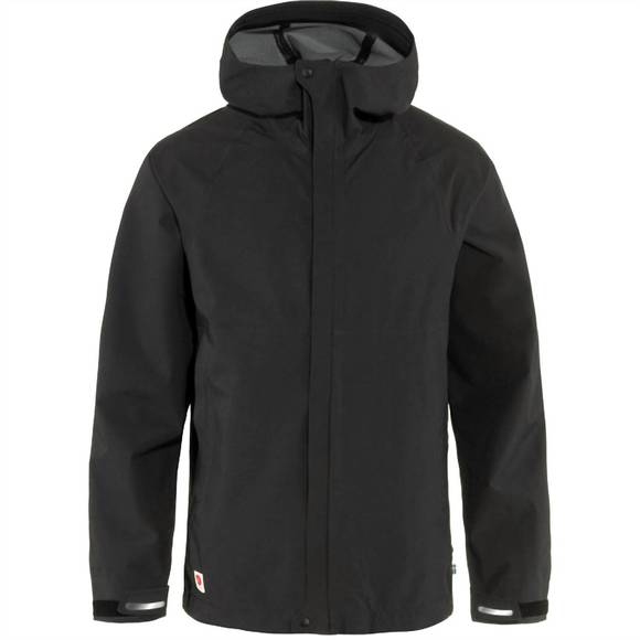NEW FJALLRAVEN men's high coast hydratic trail jacket in black - Picture 1 of 1